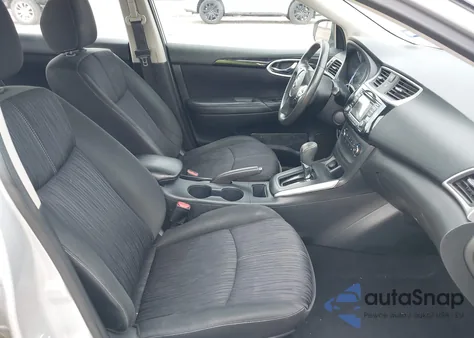 2017 Nissan Sentra Sv from USA, damaged, VIN 3N1AB7AP6HY351793